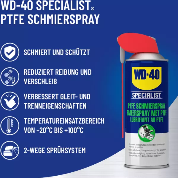 Schmiersprays WD-40 SPECIALIST®