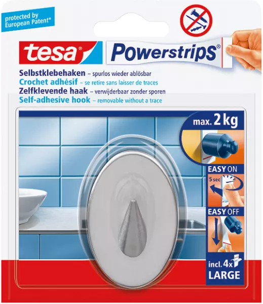 Selbstklebehaken TESA