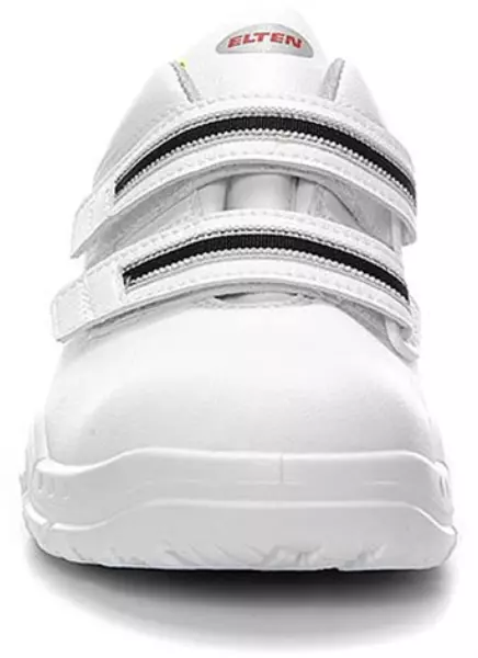 Chaussures basses de sécurité ELTEN WHITE Strap Low S3 SRC ESD