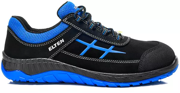 Sicherheitshalbschuhe ELTEN MALVIN blue Low S3 SRC ESD