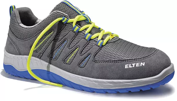 Sicherheitshalbschuhe ELTEN MADDOX grey-blue Low S1P SRC ESD