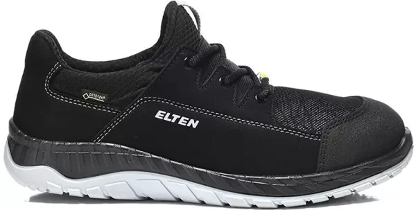 Sicherheitshalbschuhe ELTEN LELAND GTX grey Low S3 SRC ESD