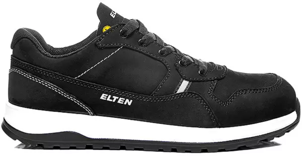 Sicherheitshalbschuhe ELTEN JOURNEY black Low S3 SRC ESD