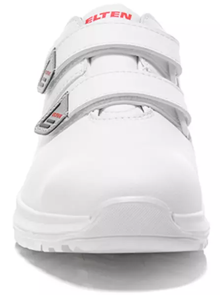 Sicherheitshalbschuhe ELTEN WHITE Grip Low S2 SRC ESD