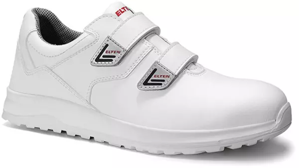 Sicherheitshalbschuhe ELTEN WHITE Grip Low S2 SRC ESD