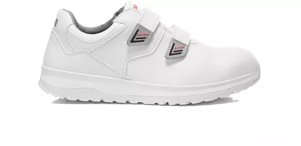 Sicherheitshalbschuhe ELTEN WHITE Grip Low S2 SRC ESD