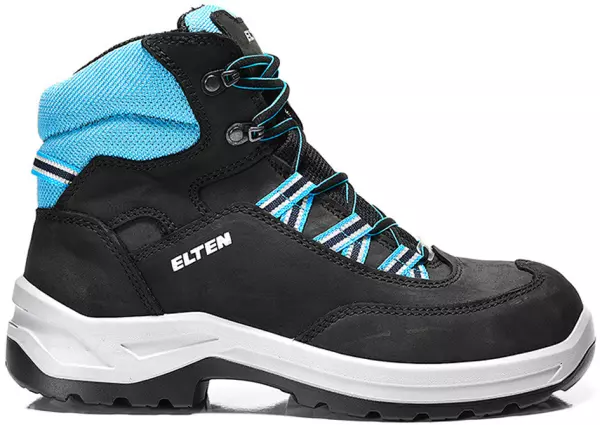 Sicherheitsschuhe halbhoch ELTEN LOTTE aqua Mid Lady S2 SRC ESD