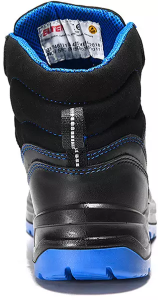 Sicherheitsschuhe halbhoch ELTEN LENA black-blue Mid Lady S3 SRC ESD