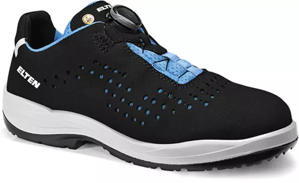 Sicherheitshalbschuhe ELTEN IMPULSE BOA® aqua Low Lady S1P SRC ESD