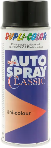 Lacksprays DUPLI-COLOR Auto Classic schwarz 400 ml