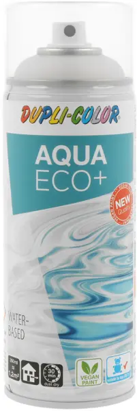 Klarlack-Sprays DUPLI-COLOR Aqua Eco+ transparent matt 350 ml