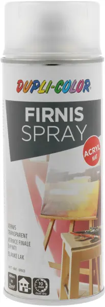 Sprays de vernis transparent++ DUPLI-COLOR Firnis