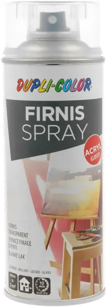 Sprays de vernis transparent++ DUPLI-COLOR Firnis