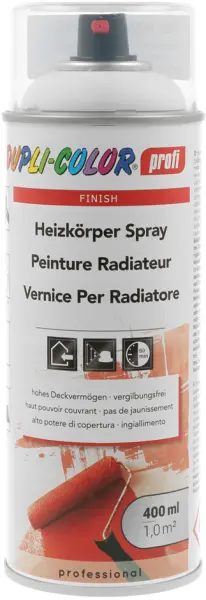 Heizkörper-Sprays DUPLI-COLOR profi