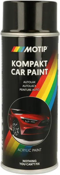 Acryllack-Sprays MOTIP Kompakt CP grau metallic 400 ml 51020