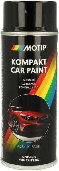 Acryllack-Sprays MOTIP Kompakt CP grau metallic 400 ml 51022