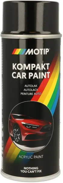 Acryllack-Sprays MOTIP Kompakt CP grau metallic 400 ml 51024