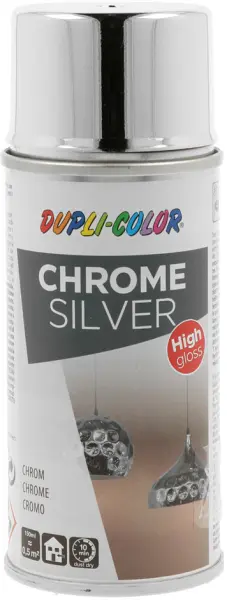 Chrome-Silberlook-Sprays DUPLI-COLOR Chrome Silver