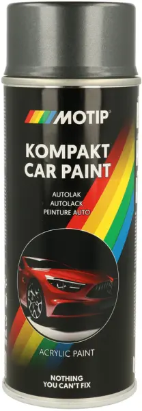 Acryllack-Sprays MOTIP Kompakt CP grau metallic 400 ml 51069