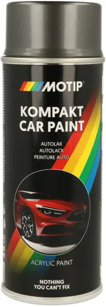 Acryllack-Sprays MOTIP Kompakt CP grau metallic 400 ml 51079