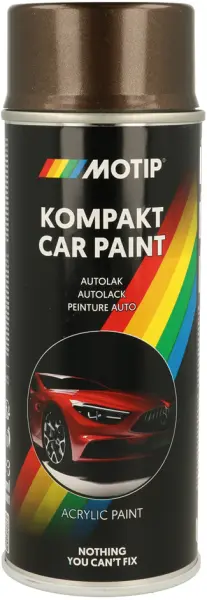 Acryllack-Sprays MOTIP Kompakt CP braun metallic 400 ml 51276