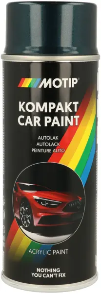 Acryllack-Sprays MOTIP Kompakt CP grün metallic 400 ml 53566