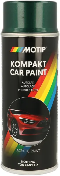 Acryllack-Sprays MOTIP Kompakt CP grün metallic 400 ml 53607