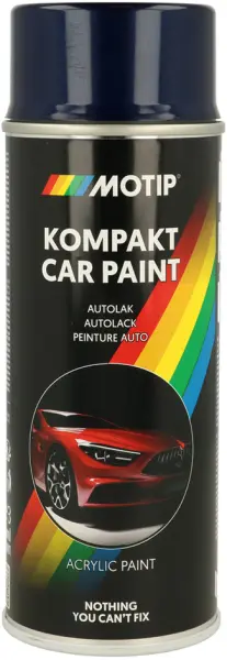 Acryllack-Sprays MOTIP Kompakt CP blau metallic 400 ml 54573