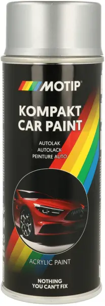 Acryllack-Sprays MOTIP Kompakt CP silber metallic 400 ml 55080