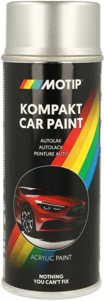 Acryllack-Sprays MOTIP Kompakt CP silber metallic 400 ml 55105