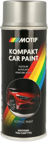 Acryllack-Sprays MOTIP Kompakt CP silber metallic 400 ml 55140