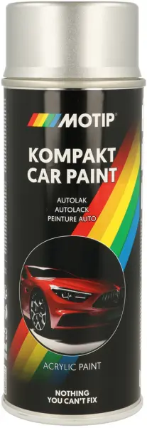 Acryllack-Sprays MOTIP Kompakt CP silber metallic 400 ml 55240