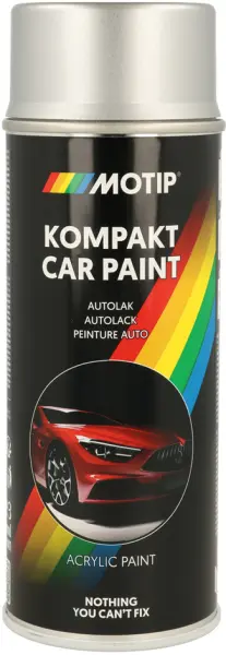 Acryllack-Sprays MOTIP Kompakt CP silber metallic 400 ml 55260