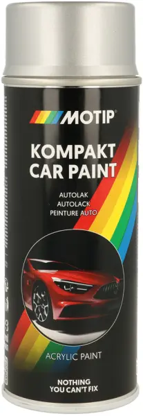 Acryllack-Sprays MOTIP Kompakt CP silber metallic 400 ml 55280