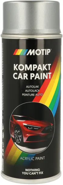 Acryllack-Sprays MOTIP Kompakt CP silber metallic 400 ml 55295