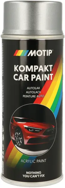 Acryllack-Sprays MOTIP Kompakt CP silber metallic 400 ml 55298