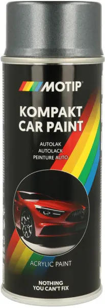 Acryllack-Sprays MOTIP Kompakt CP grau metallic 400 ml 56666