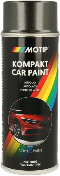 Acryllack-Sprays MOTIP Kompakt CP grau metallic 400 ml 56850