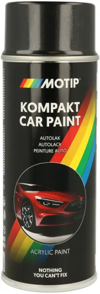 Acryllack-Sprays MOTIP Kompakt CP grau metallic 400 ml 56901