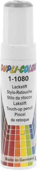 Acryl-Lackstifte DUPLI-COLOR Auto Color weiss / grau 1-1080, 12 ml