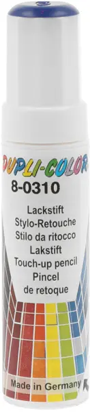 Acryl-Lackstifte DUPLI-COLOR Auto Color blau / schwarz 8-0310, 12 ml