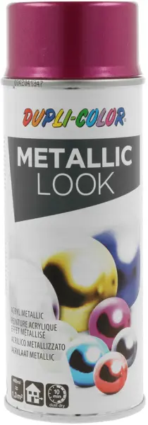 Metalliclook-Sprays DUPLI-COLOR Metallic Look