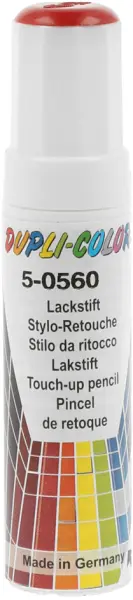 Acryl-Lackstifte DUPLI-COLOR Auto Color rot 5-0560, 12 ml