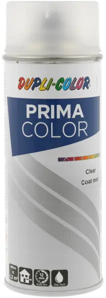Sprays de vernis transparent DUPLI-COLOR prima Color