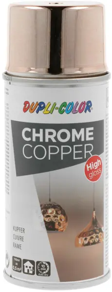 Chrom-Kupferlook-Sprays DUPLI-COLOR Chrome Copper