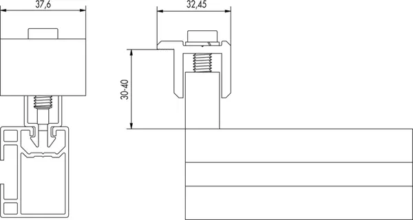 Modulklemmen EUROTEC FIX-FIT