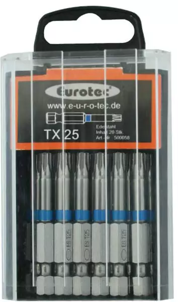 Bits EUROTEC Torx