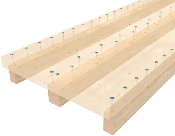 Holzbau-Konstruktionsschrauben EUROTEC Paneltwistec TK AG StrongHead