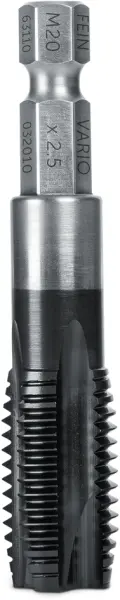 Maschinengewindebohrer FEIN DL 20 / Gesamtlänge 100 mm