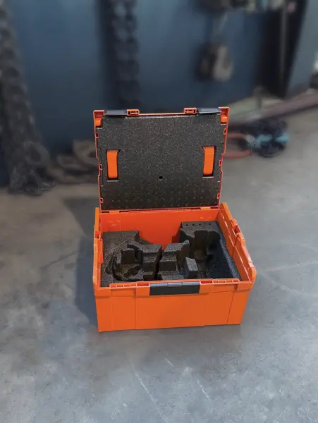 Werkzeugkoffer FEIN VersaMAG L-BOXX 238 Inlay